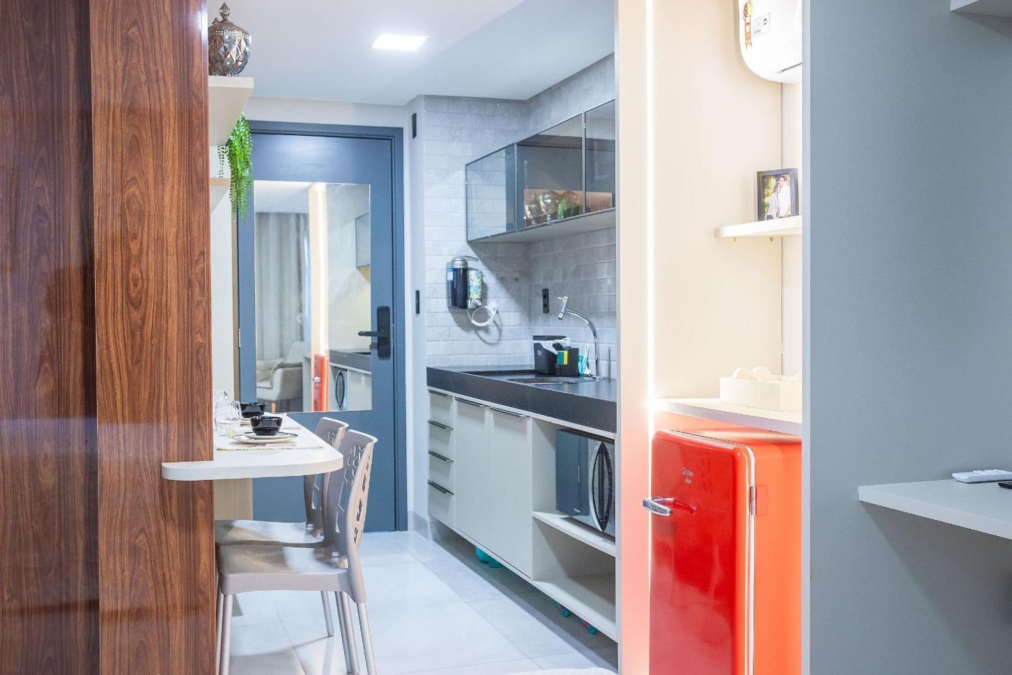 Summer Flat #302 - Apt Em Cabo Branco By Carpediem Apartment Cabedelo Luaran gambar