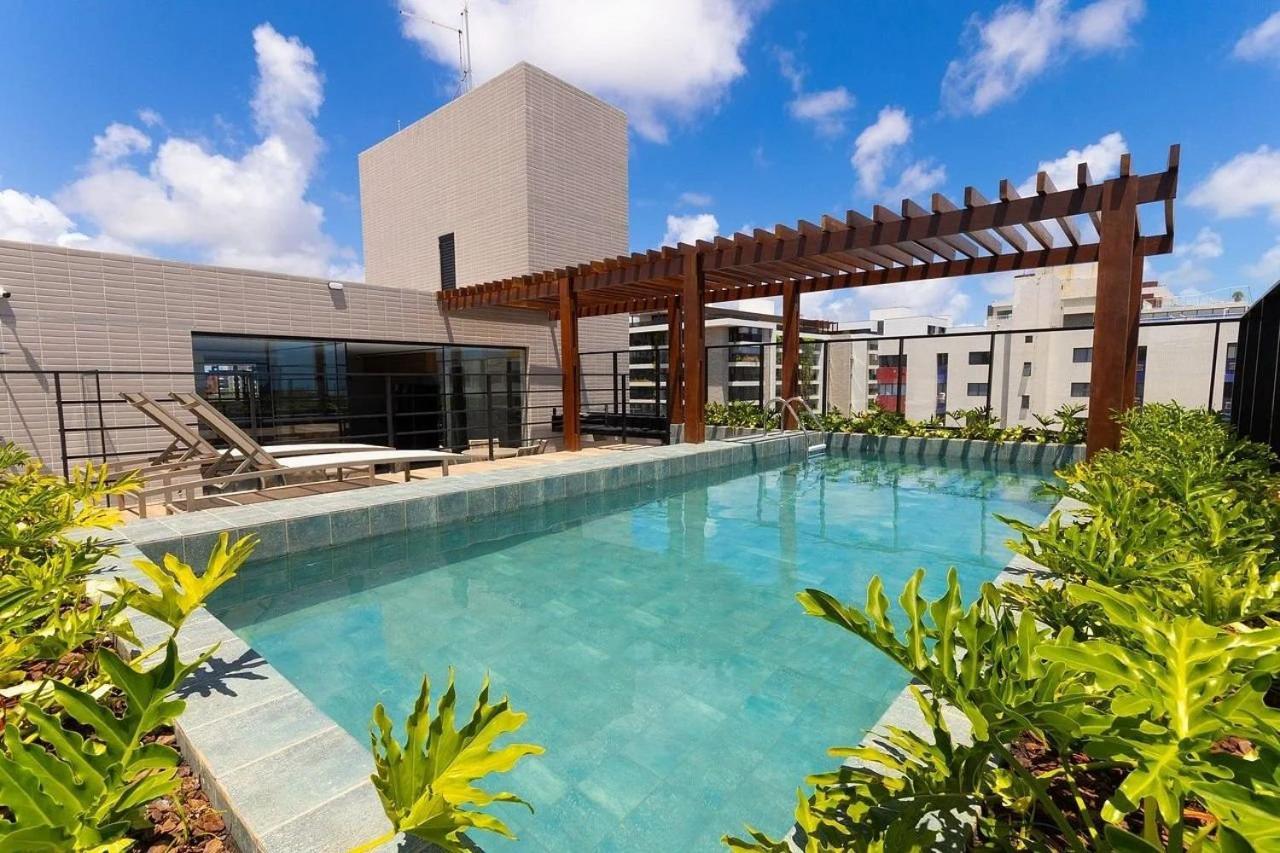 Summer Flat #302 - Apt Em Cabo Branco By Carpediem Apartment Cabedelo Luaran gambar