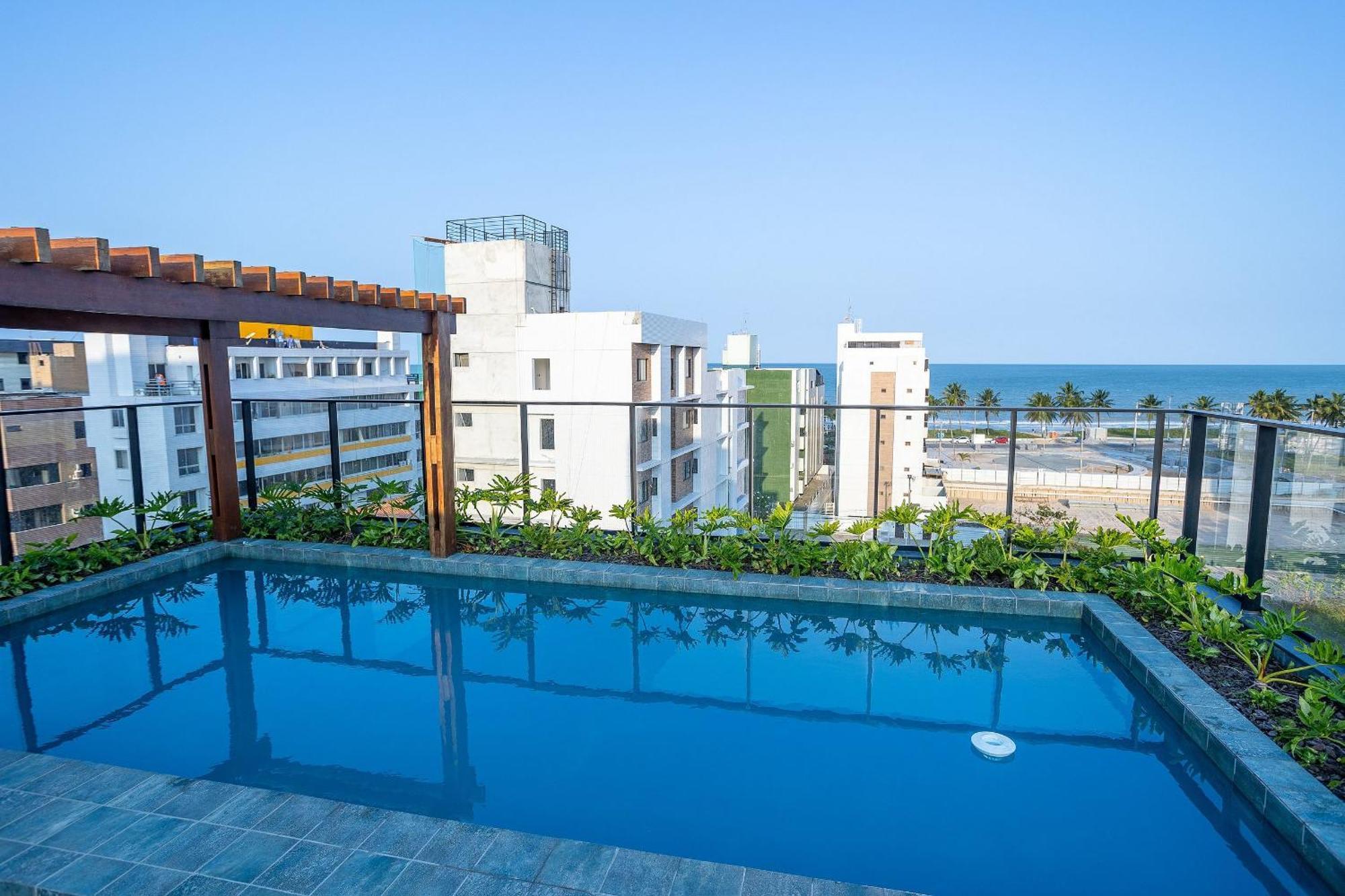 Summer Flat #302 - Apt Em Cabo Branco By Carpediem Apartment Cabedelo Luaran gambar