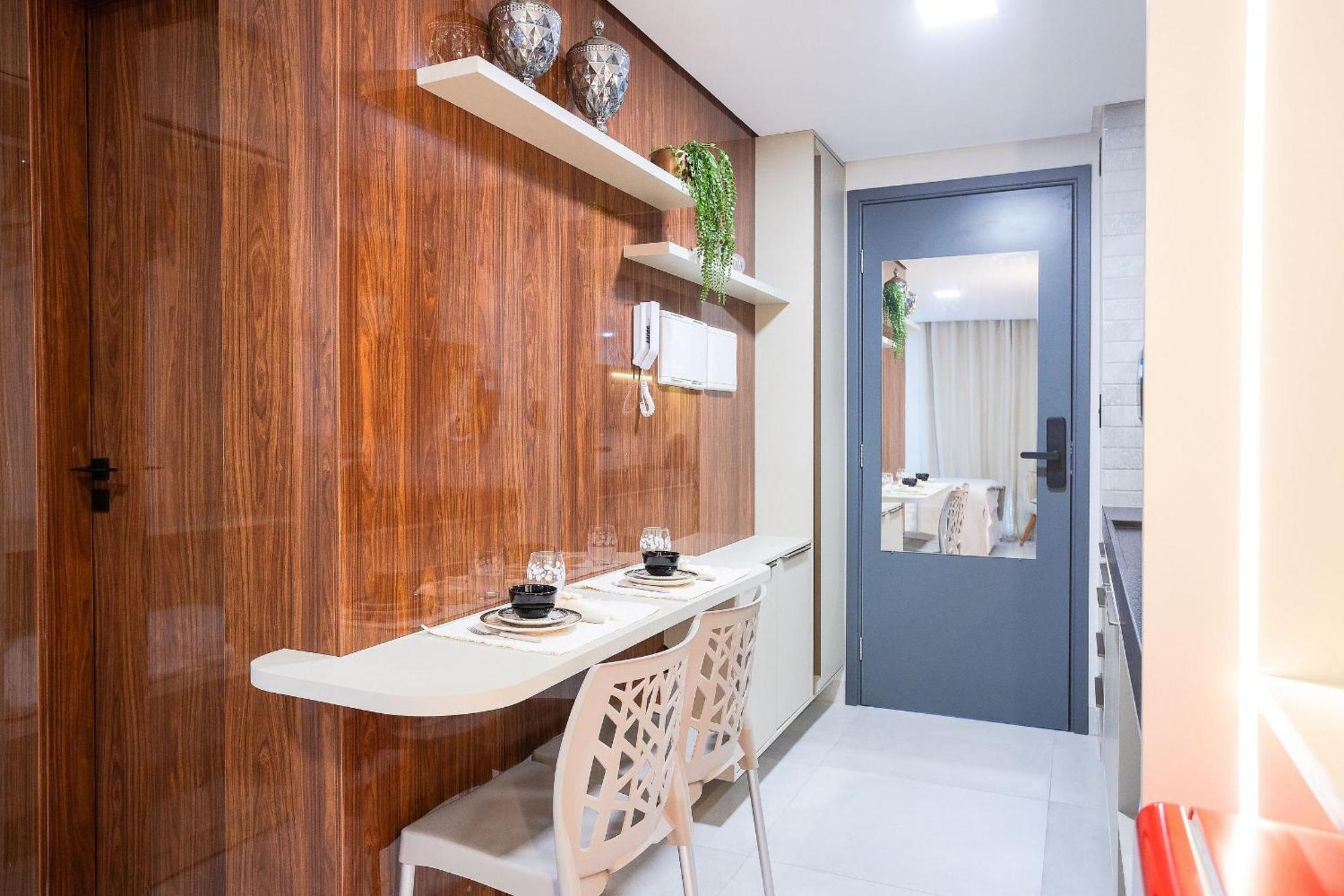 Summer Flat #302 - Apt Em Cabo Branco By Carpediem Apartment Cabedelo Luaran gambar