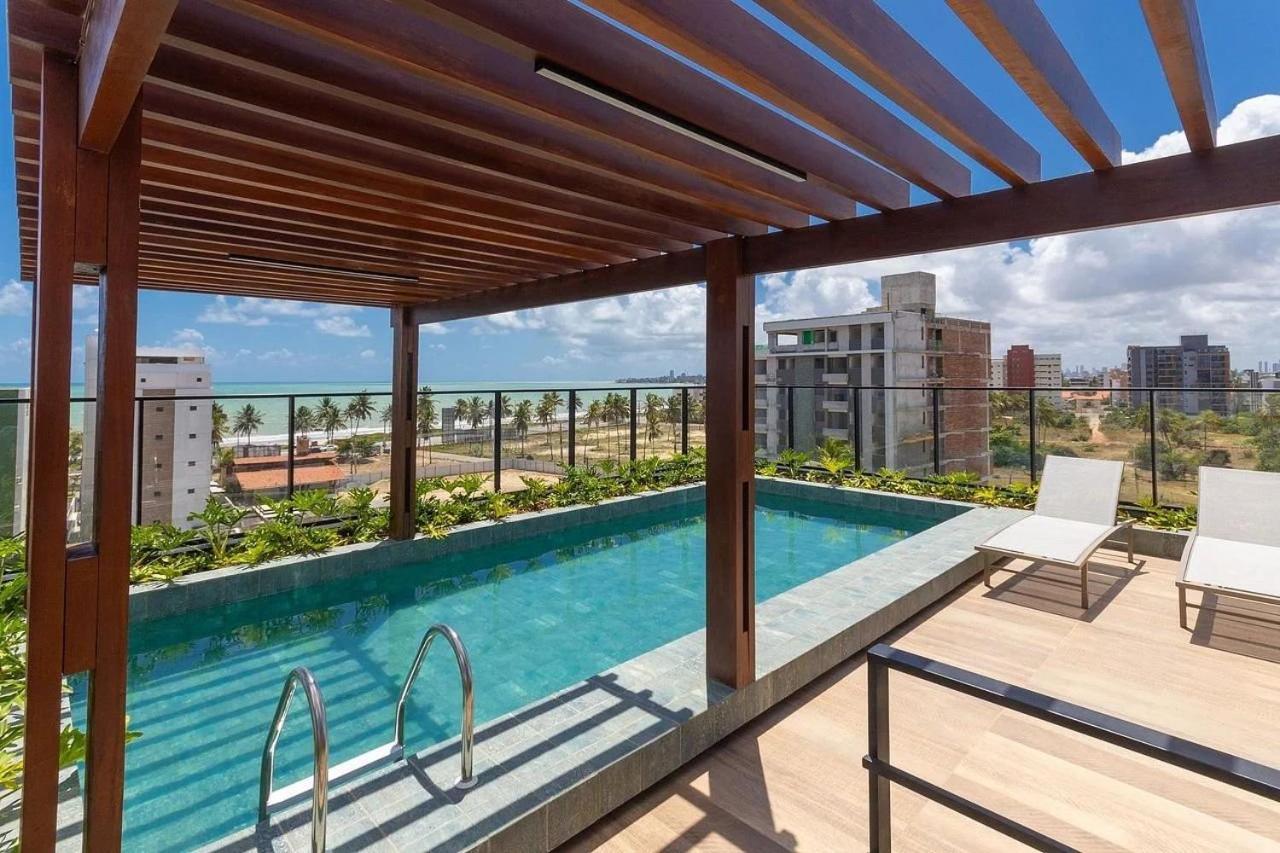 Summer Flat #302 - Apt Em Cabo Branco By Carpediem Apartment Cabedelo Luaran gambar