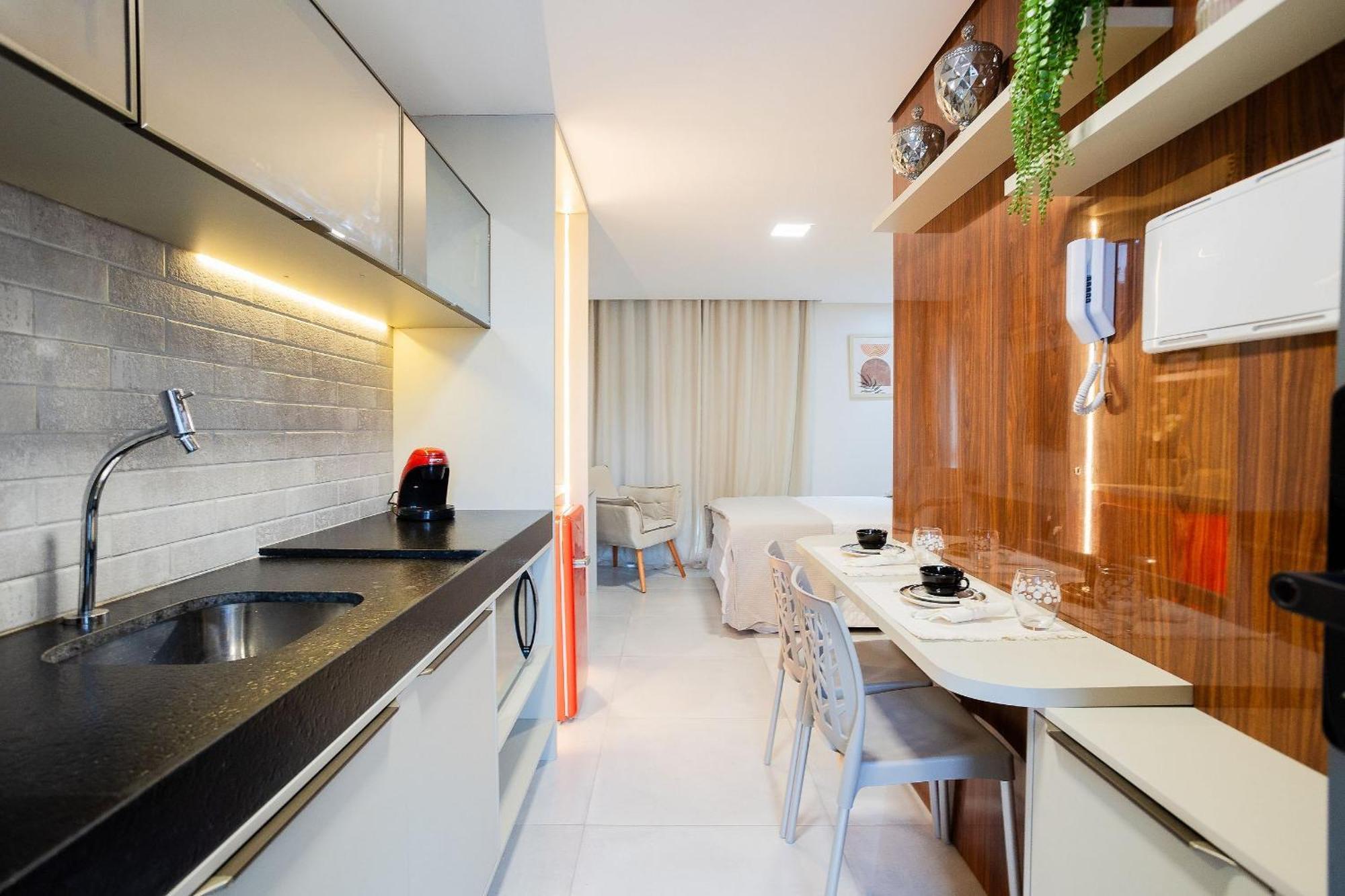 Summer Flat #302 - Apt Em Cabo Branco By Carpediem Apartment Cabedelo Luaran gambar