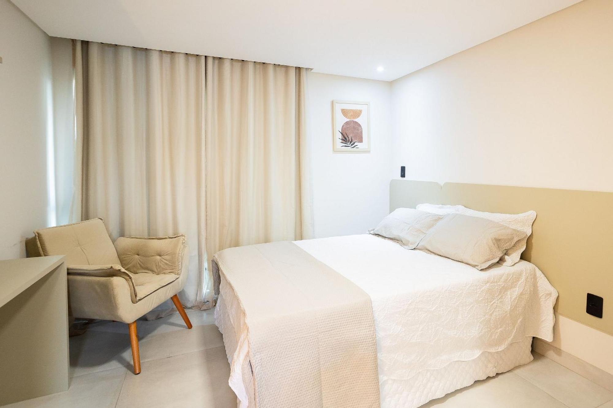 Summer Flat #302 - Apt Em Cabo Branco By Carpediem Apartment Cabedelo Luaran gambar