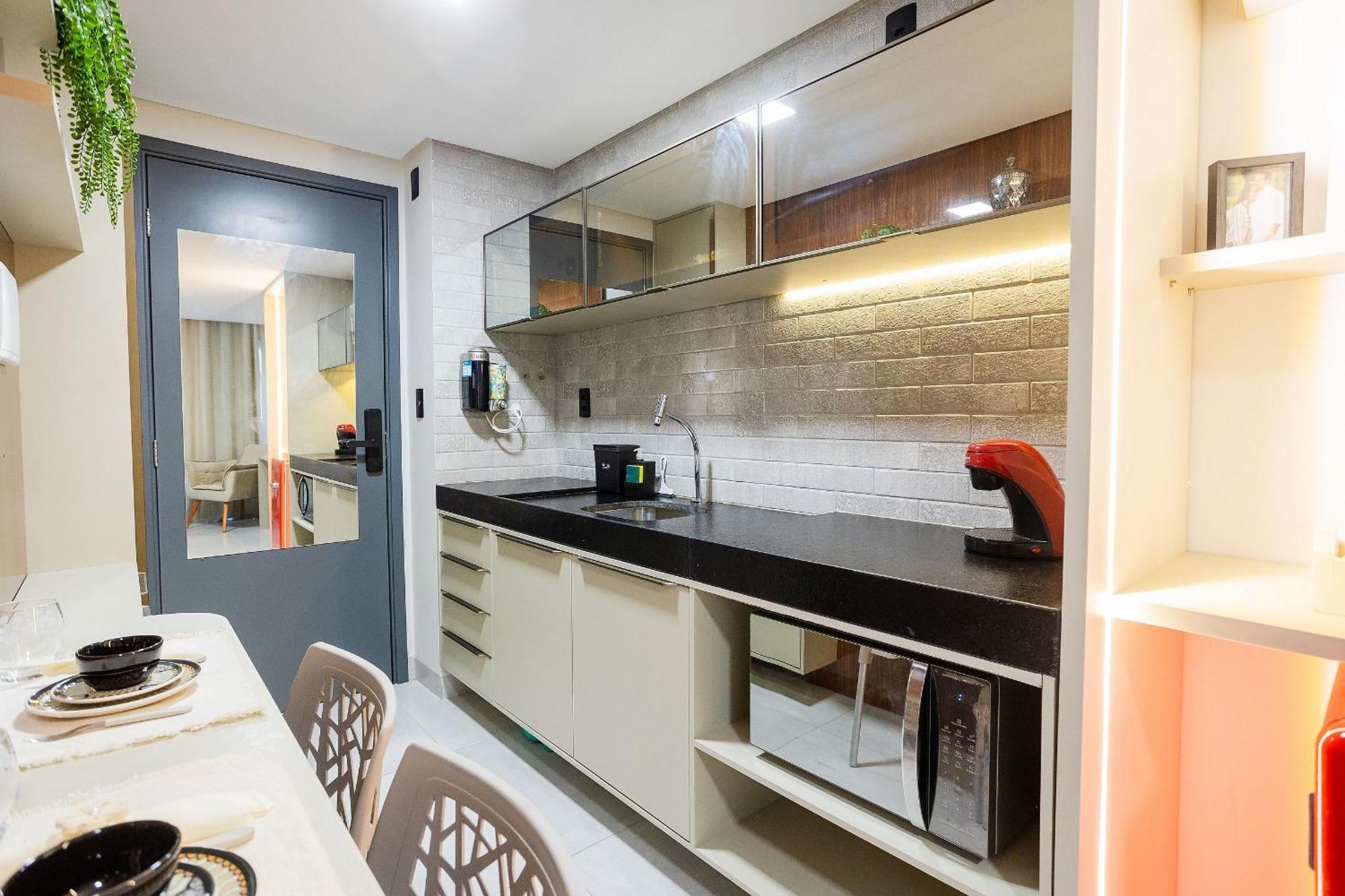 Summer Flat #302 - Apt Em Cabo Branco By Carpediem Apartment Cabedelo Luaran gambar