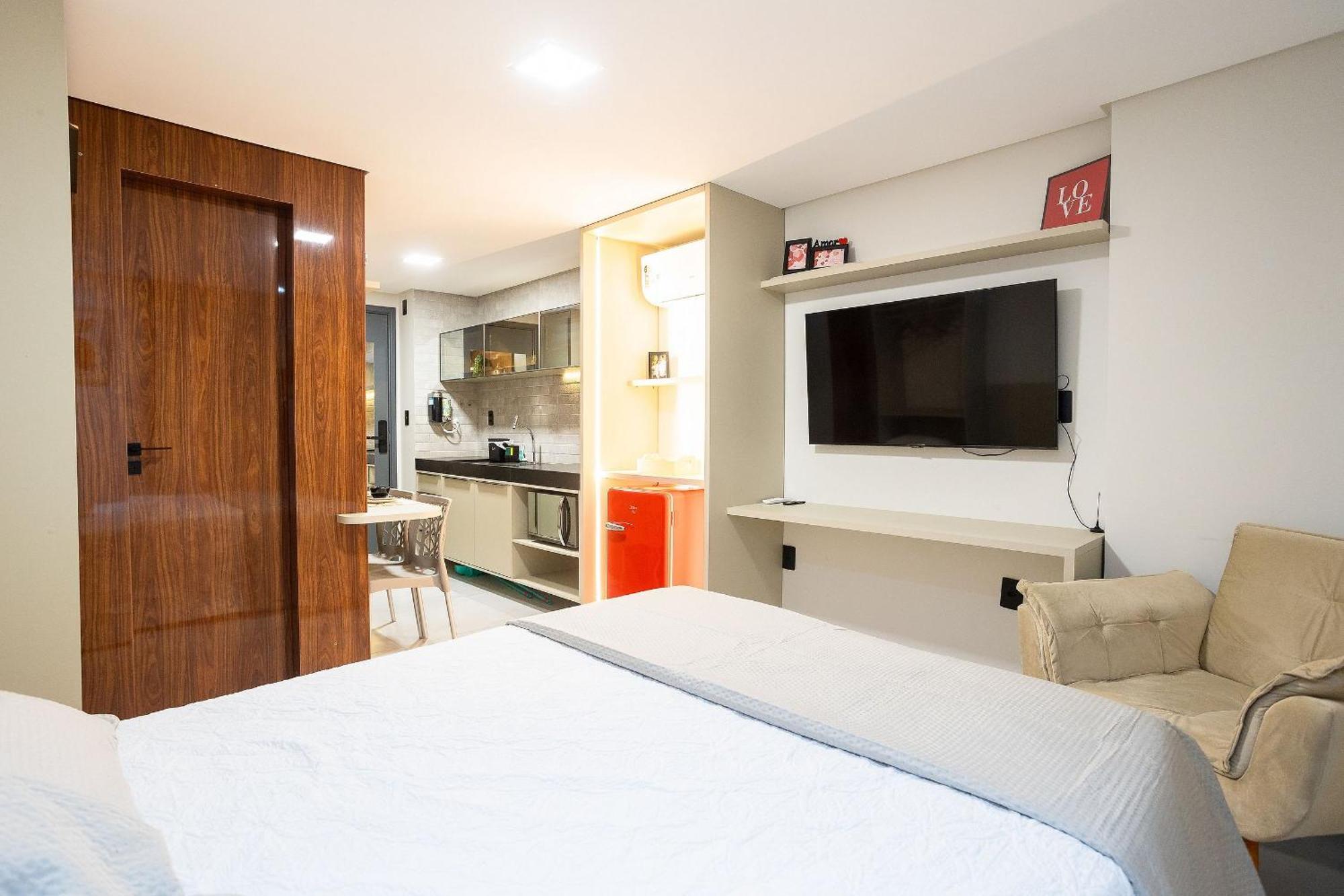 Summer Flat #302 - Apt Em Cabo Branco By Carpediem Apartment Cabedelo Luaran gambar