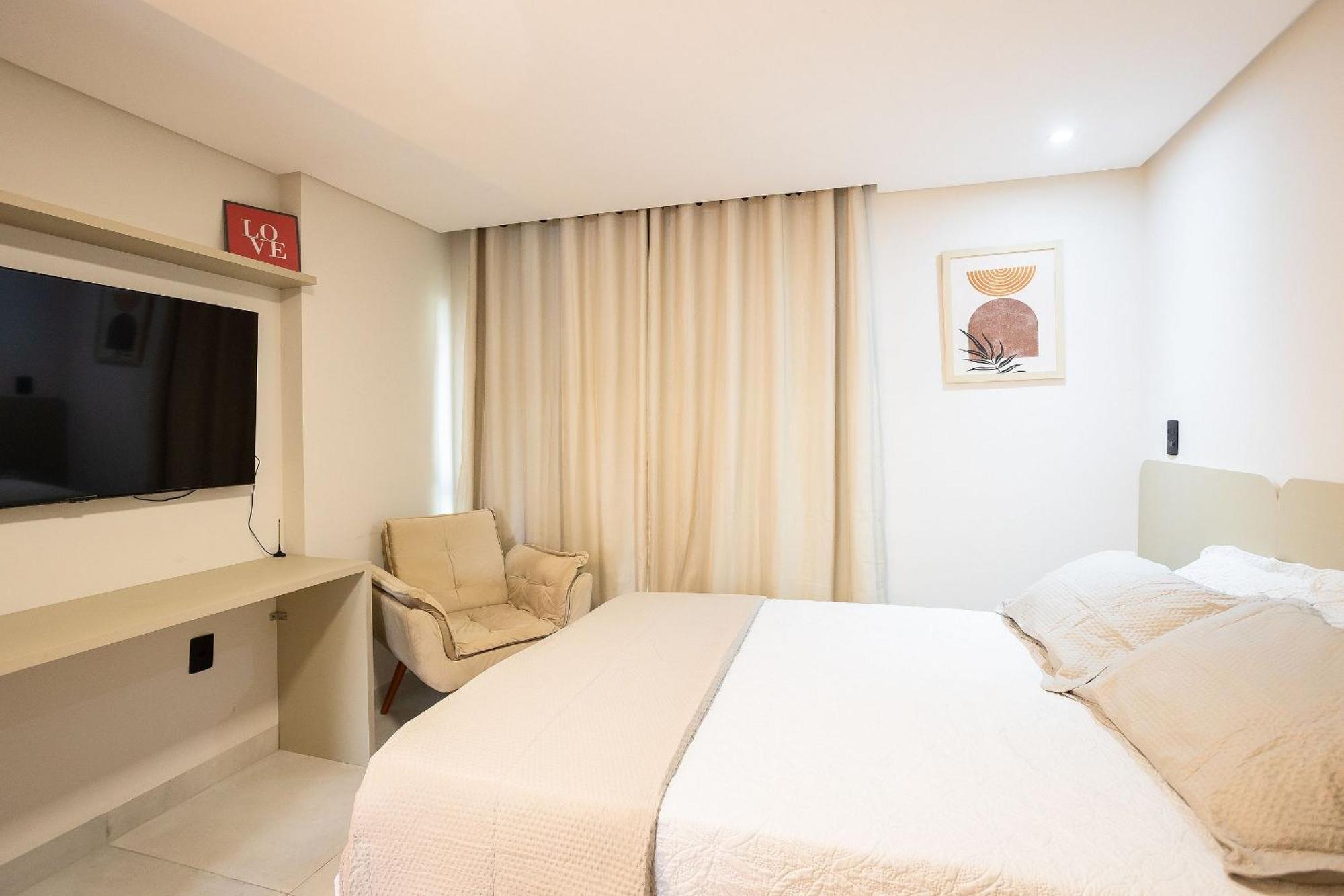 Summer Flat #302 - Apt Em Cabo Branco By Carpediem Apartment Cabedelo Luaran gambar
